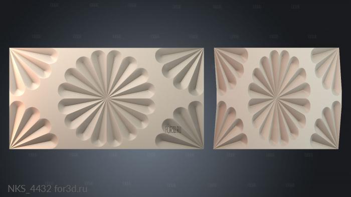 NKS_4432 3d stl for CNC