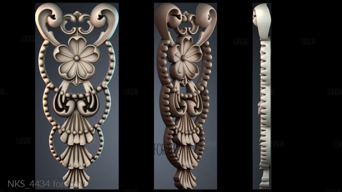 NKS_4434 3d stl for CNC