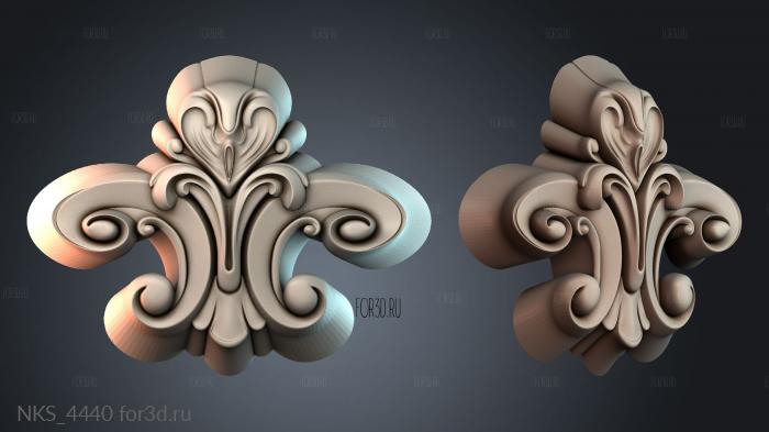 NKS_4440 3d stl for CNC