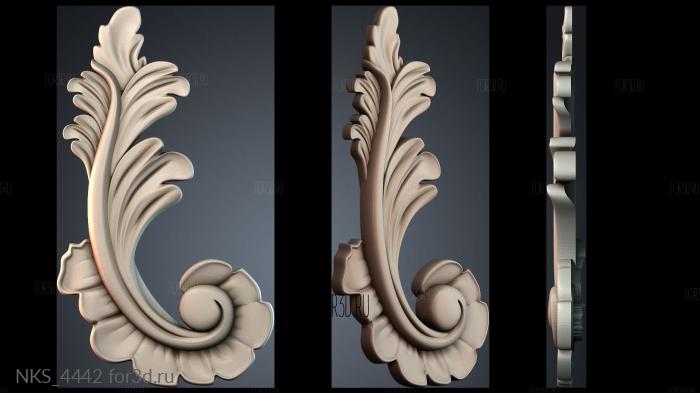 NKS_4442 3d stl for CNC