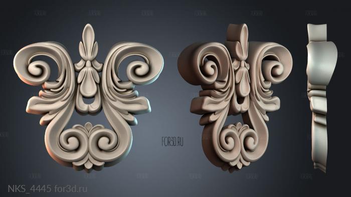 NKS_4445 3d stl for CNC