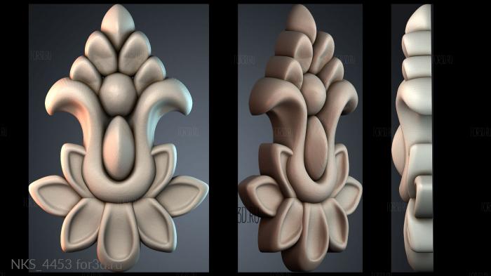 NKS_4453 3d stl for CNC