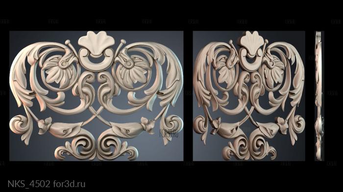 NKS_4502 3d stl модель для ЧПУ