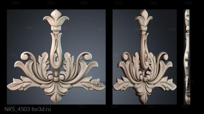 NKS_4503 3d stl for CNC