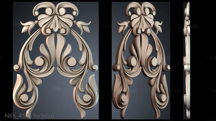 NKS_4505 3d stl модель для ЧПУ