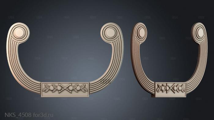 NKS_4508 3d stl for CNC