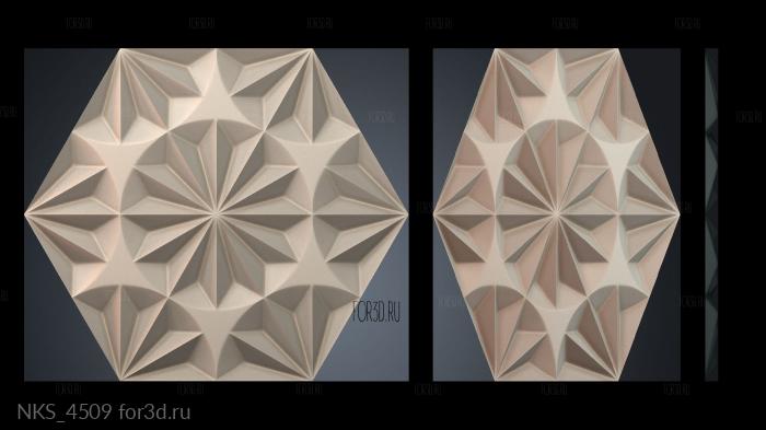 NKS_4509 3d stl for CNC