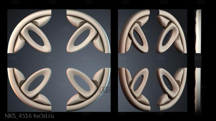 NKS_4516 3d stl for CNC