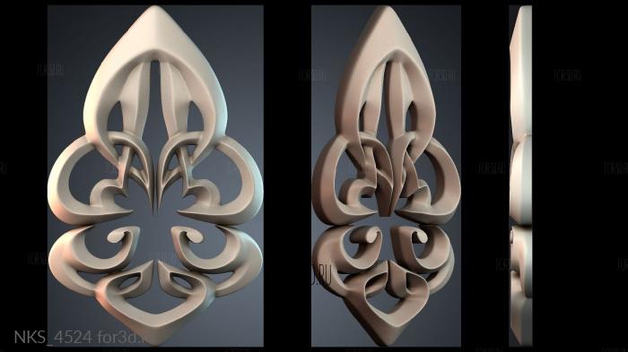 NKS_4524 3d stl for CNC