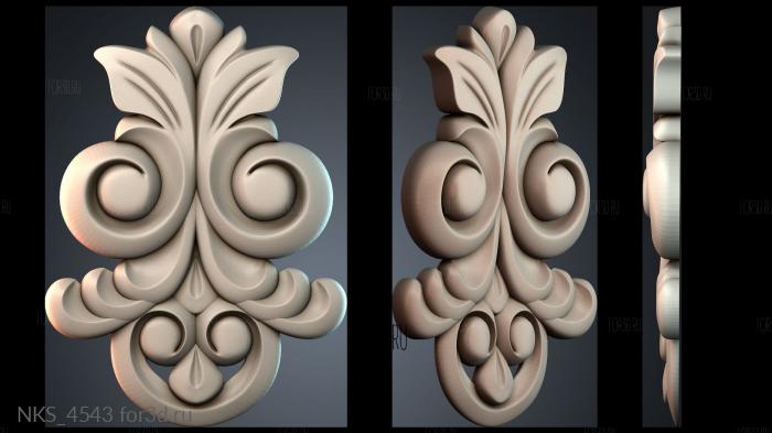 NKS_4543 3d stl for CNC