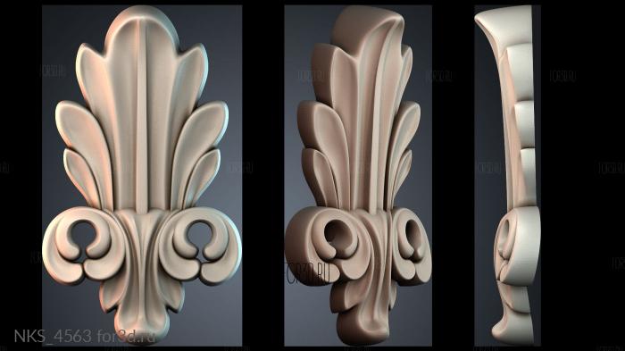 NKS_4563 3d stl for CNC