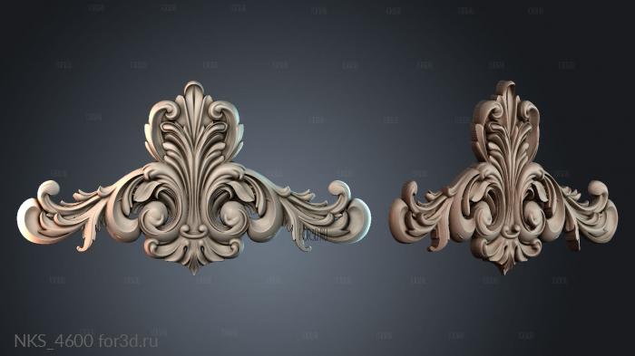 NKS_4600 3d stl for CNC