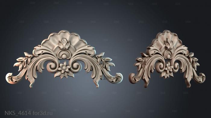 NKS_4614 3d stl for CNC