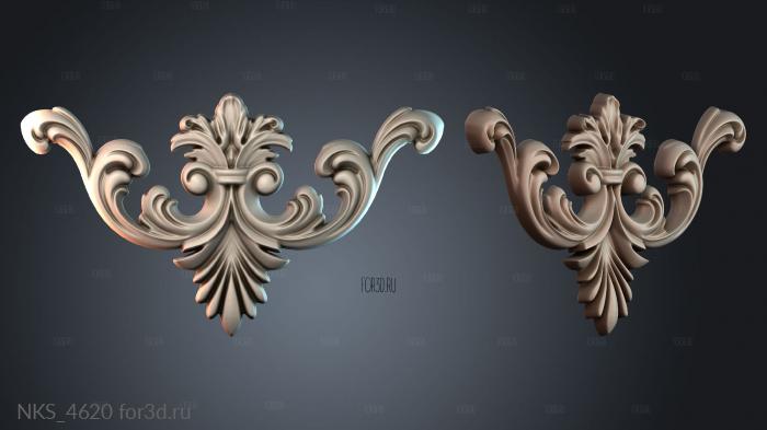 NKS_4620 3d stl for CNC