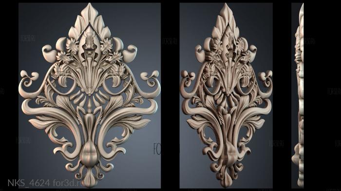 NKS_4624 3d stl модель для ЧПУ