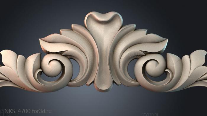 NKS_4700 3d stl for CNC