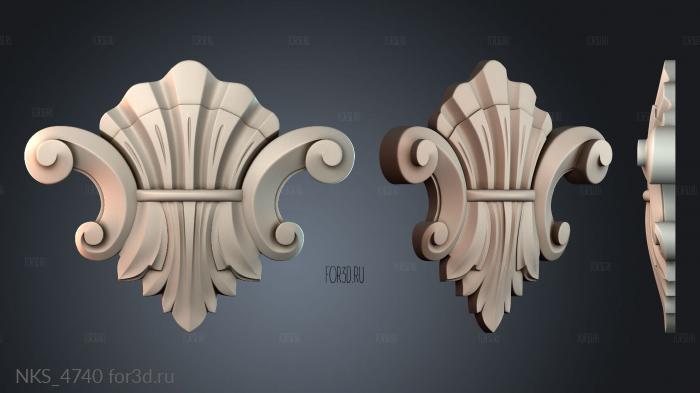 NKS_4740 3d stl for CNC