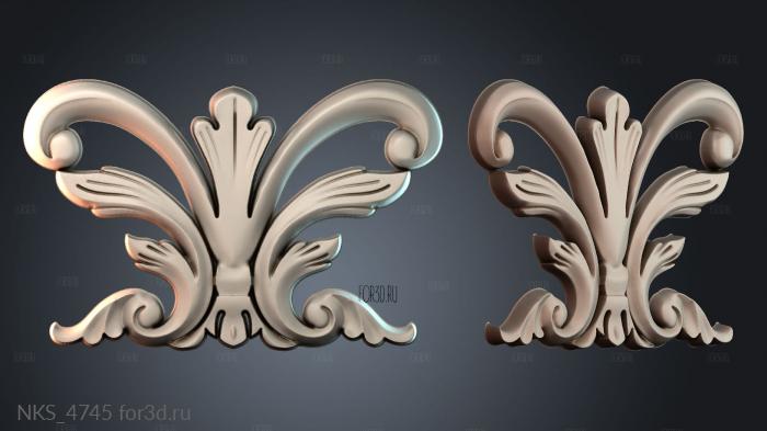 NKS_4745 3d stl for CNC