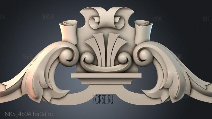 NKS_4804 3d stl for CNC