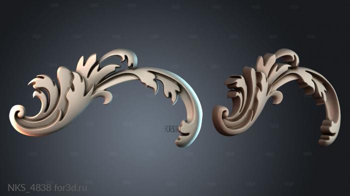 NKS_4838 3d stl for CNC