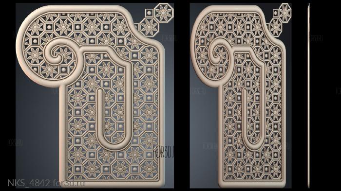 NKS_4842 3d stl for CNC