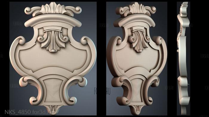 NKS_4850 3d stl for CNC