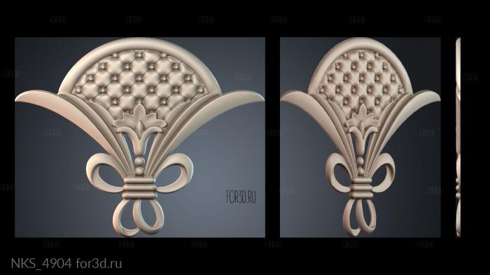 NKS_4904 3d stl for CNC