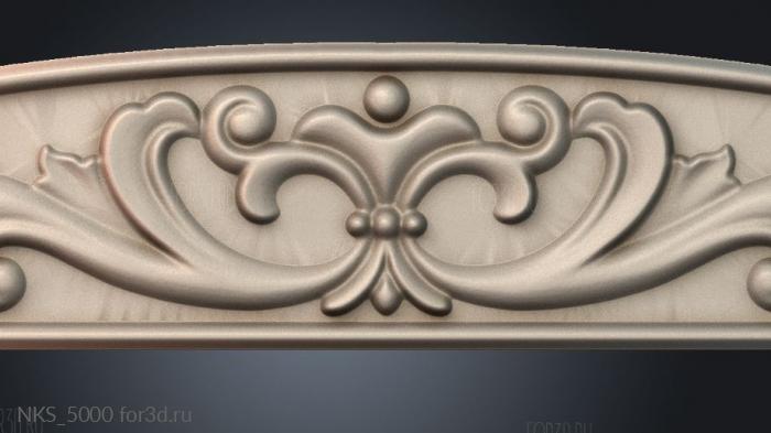 NKS_5000 3d stl for CNC