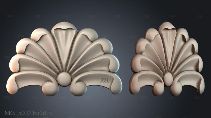 NKS_5002 3d stl for CNC
