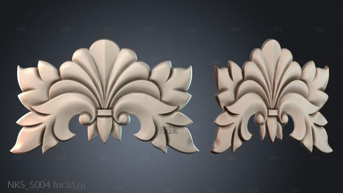 NKS_5004 3d stl for CNC