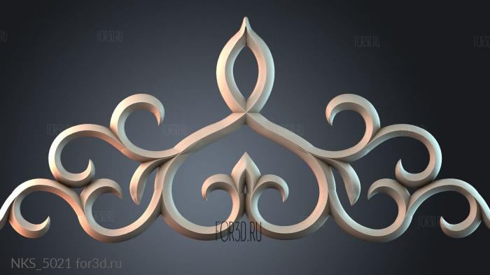 NKS_5021 3d stl for CNC