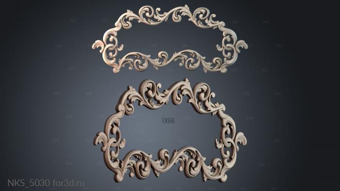 NKS_5030 3d stl for CNC