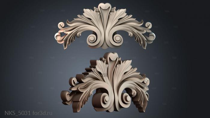 NKS_5031 3d stl for CNC