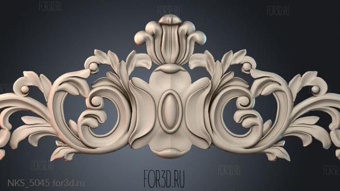 NKS_5045 3d stl for CNC