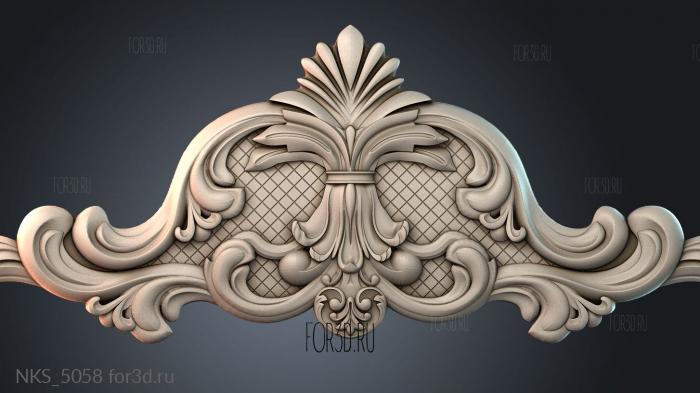 NKS_5058 3d stl модель для ЧПУ