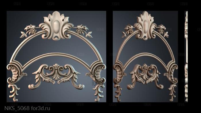 NKS_5068 3d stl модель для ЧПУ