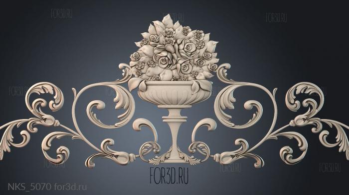 NKS_5070 3d stl модель для ЧПУ