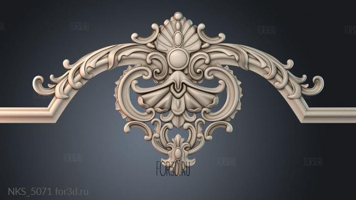 NKS_5071 3d stl модель для ЧПУ