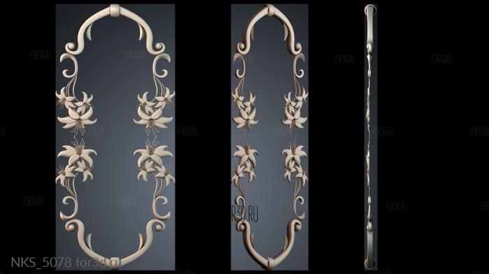 NKS_5078 3d stl модель для ЧПУ