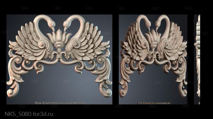 NKS_5080 3d stl модель для ЧПУ