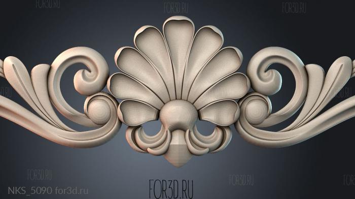 NKS_5090 3d stl модель для ЧПУ