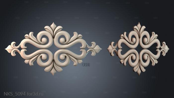 NKS_5094 3d stl модель для ЧПУ