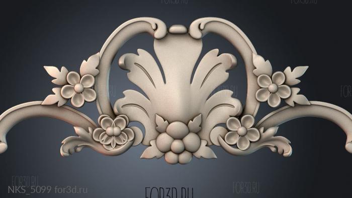 NKS_5099 3d stl модель для ЧПУ