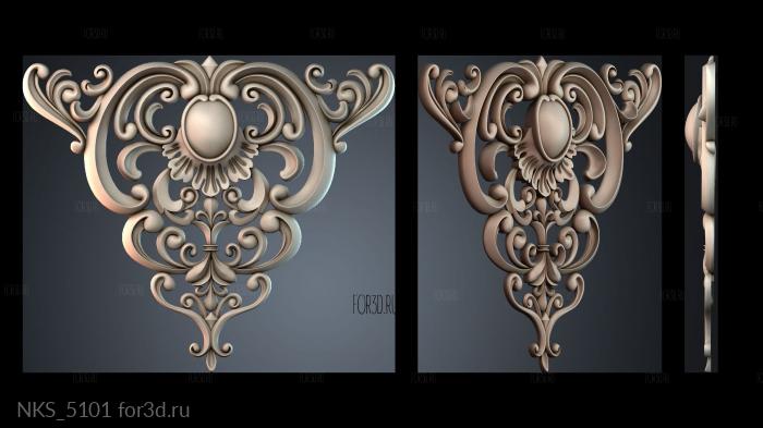 NKS_5101 3d stl модель для ЧПУ