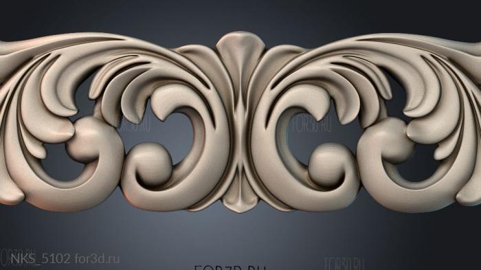 NKS_5102 3d stl модель для ЧПУ