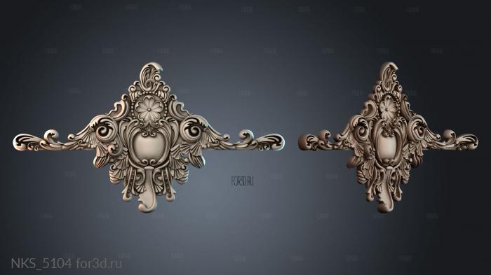 NKS_5104 3d stl модель для ЧПУ