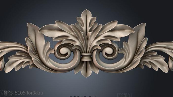 NKS_5105 3d stl модель для ЧПУ