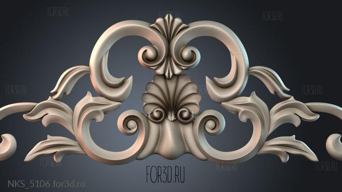 NKS_5106 3d stl модель для ЧПУ