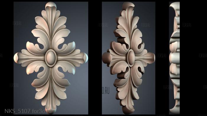 NKS_5107 3d stl модель для ЧПУ