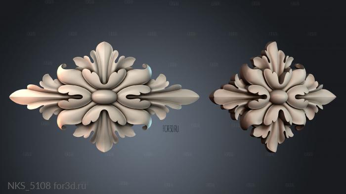 NKS_5108 3d stl модель для ЧПУ